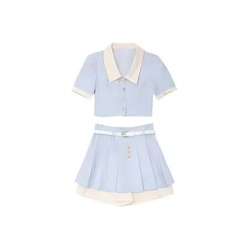 CZMO Skirt Set Women's Light Blue