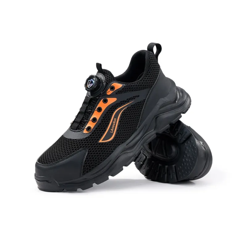Blue Gull Shield Breathable, Impact Resistant, Lightweight Low Top Outdoor Shoes Unisex Black-2