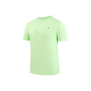 QIAODAN Feiying T Shirt Men's Iridescent Green