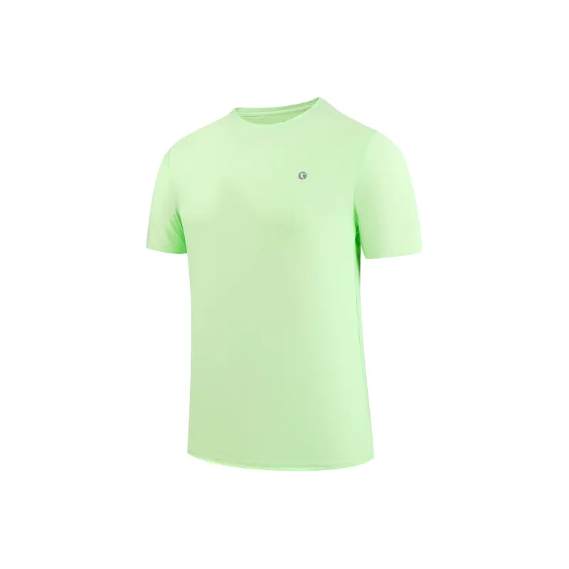 QIAODAN Feiying T Shirt Men's Iridescent Green-0