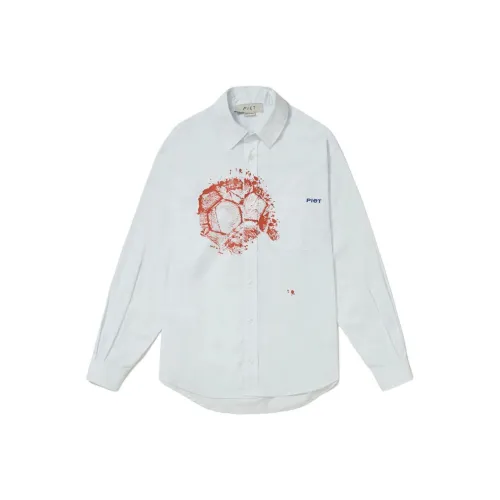 PIET Shirts Unisex White
