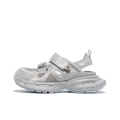 ALI THE FOX Breathable And Lightweight Low Top Chunky Sneakers Women's