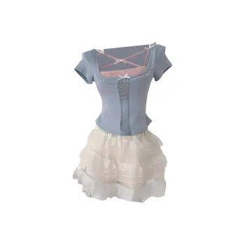 PAIN OR PLEASURE Skirt Set Women's