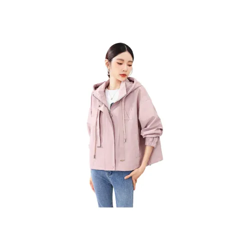 ZHUSHIFANGYUAN Mountaineering Clothing Women's Pink