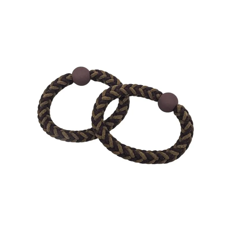 JIANYINGSHU Nylon Hair Tie Unisex-13