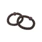 Fortune Bead Hair Tie 1 Pc (Dark Brown)
