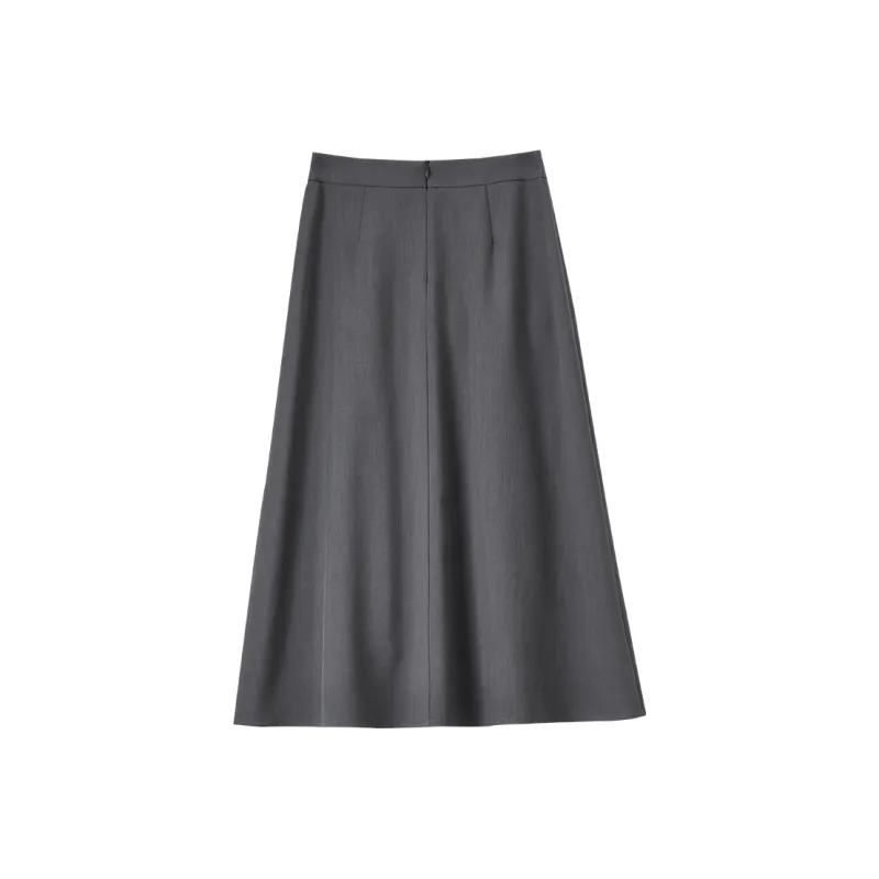 SENTUBILA Casual Long Skirt Women's-6