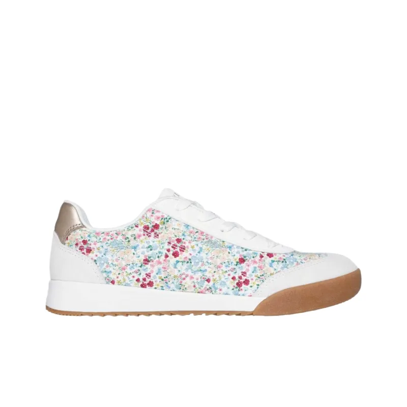 Skechers Zinger 2.0 Low Top Casual Shoes Women's White-1