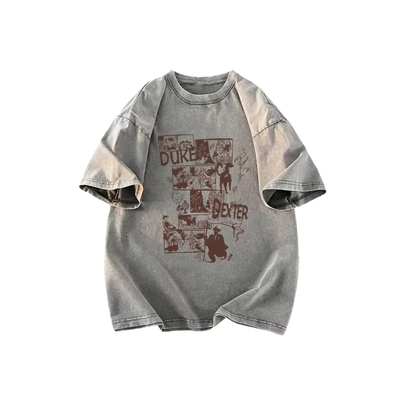 DUKE+DEXTER T Shirts Unisex-4