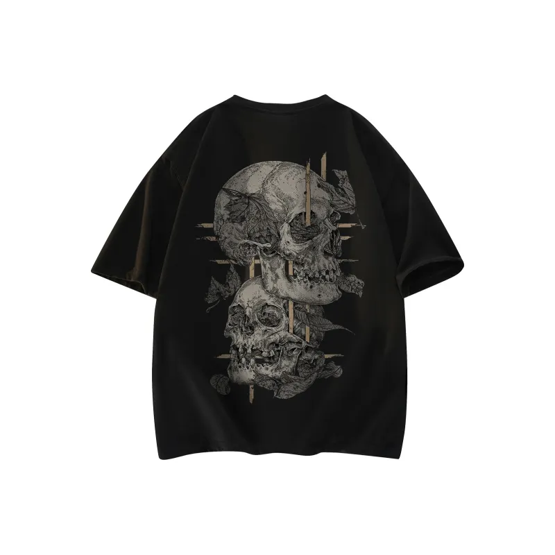 Feiyue T Shirts Unisex-4