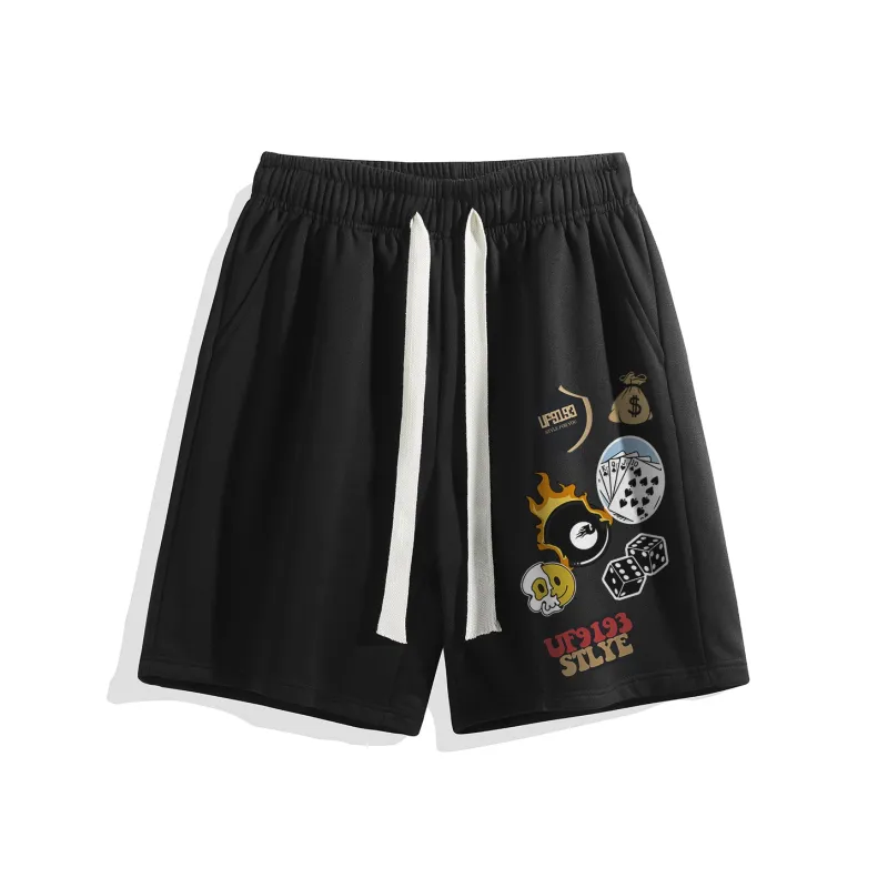 UF9193 Casual Shorts Unisex-0