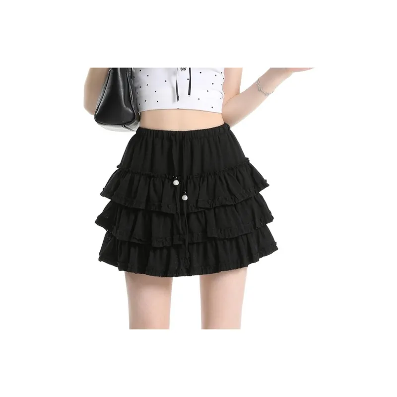 JEANSWEST Casual Short Skirts Women's-5