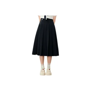 ZIHAN Casual Long Skirts Women's