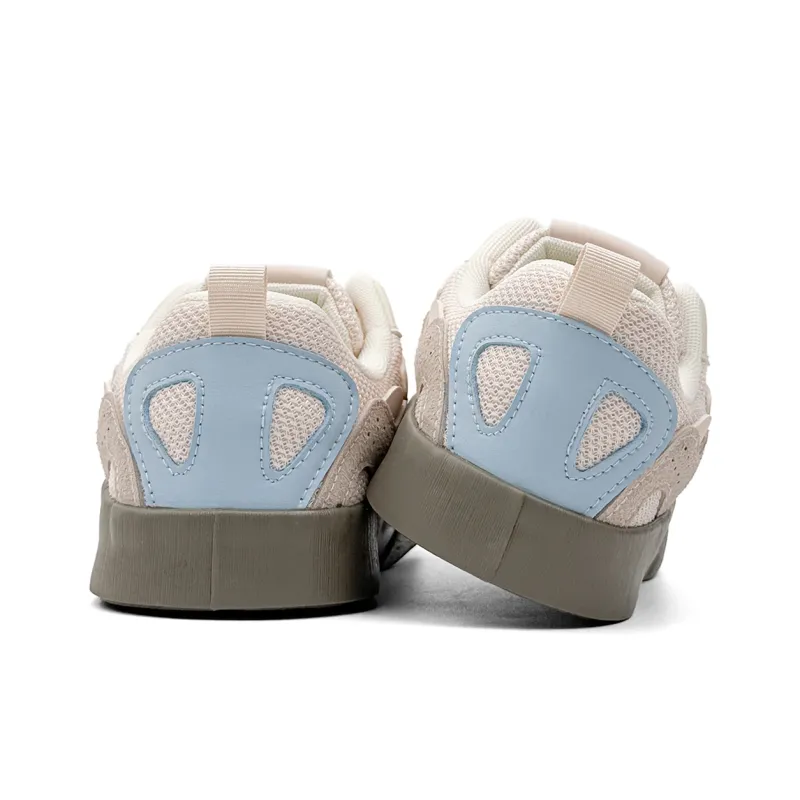 Mengsai Cushioning, Wear Resistant Low Top Skateboard Shoes Women's Pink-2