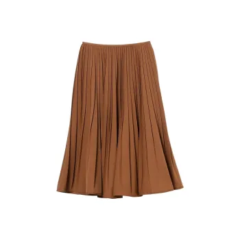 Beams Casual Long Skirt Women's Brown