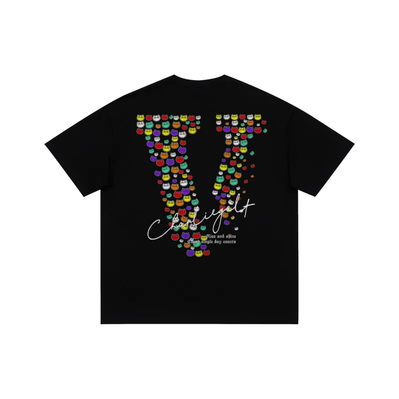 CHARLIE GOLF x KYLE'SBOX CAT T Shirt Unisex-8