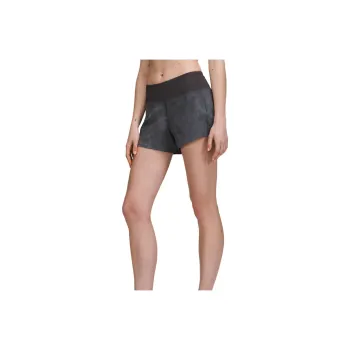 Lululemon Speed Up Sports Shorts Women's Graphite Gray