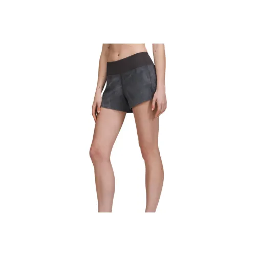 Lululemon Speed Up Sports Shorts Women's Graphite Gray