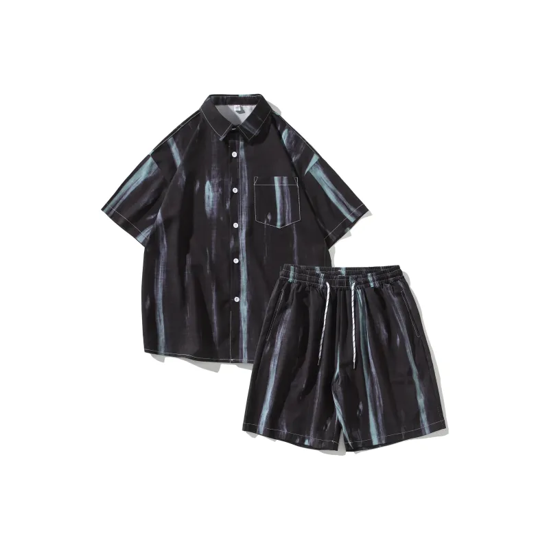 A/2/8/T Shirt Matching Sets Unisex-4