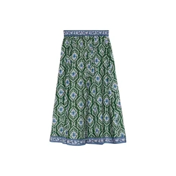Zimmermann Wylie Flared Midi Skirt