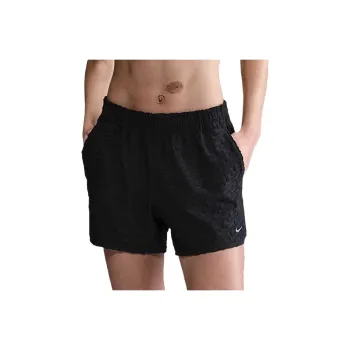 Nike Swim Swoosh Link Women's Terry Cover Up Shorts