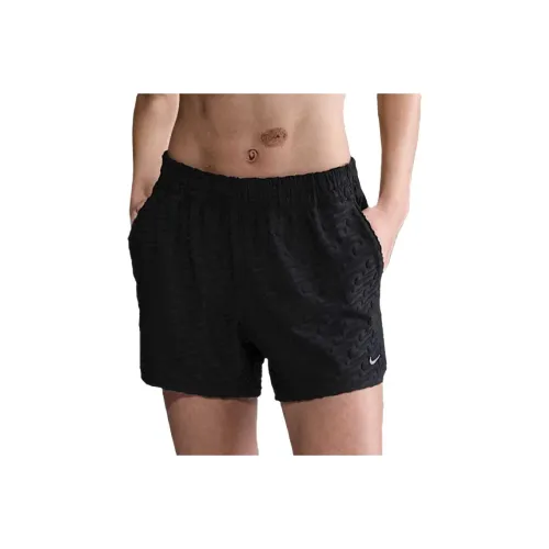 Nike Swim Swoosh Link Women's Terry Cover Up Shorts
