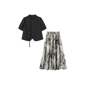 TOUCH Two Piece Skirt Sets Women's
