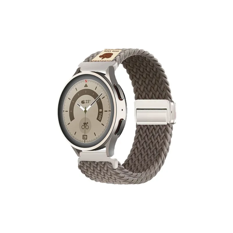 LOVINGCOOL Watch Band Huawei Compatibility 180mm Fabric Material-4
