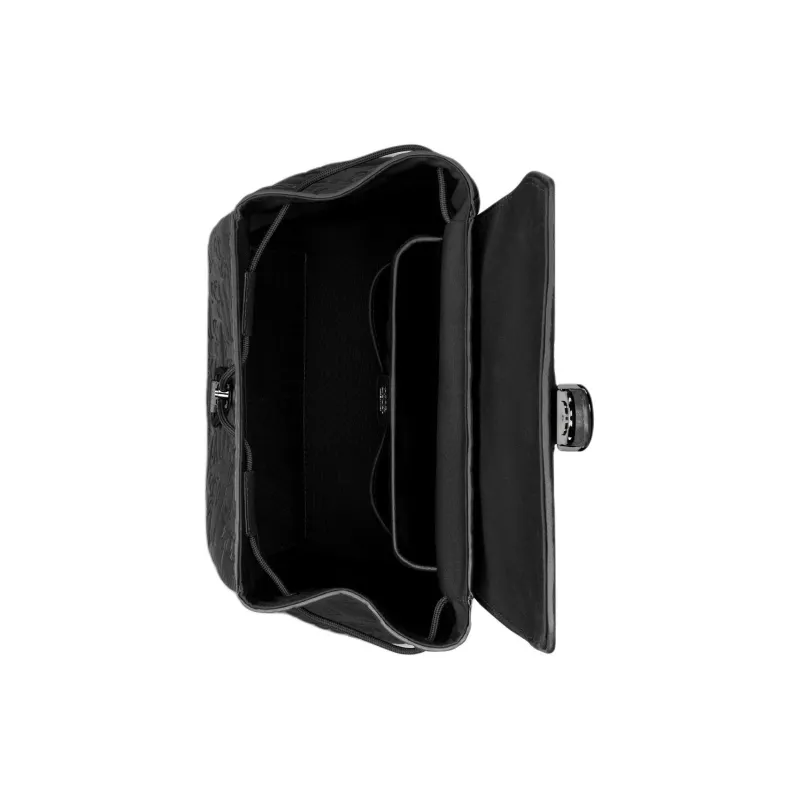 DIOR Grained Calfskin Backpack Men's Black-2
