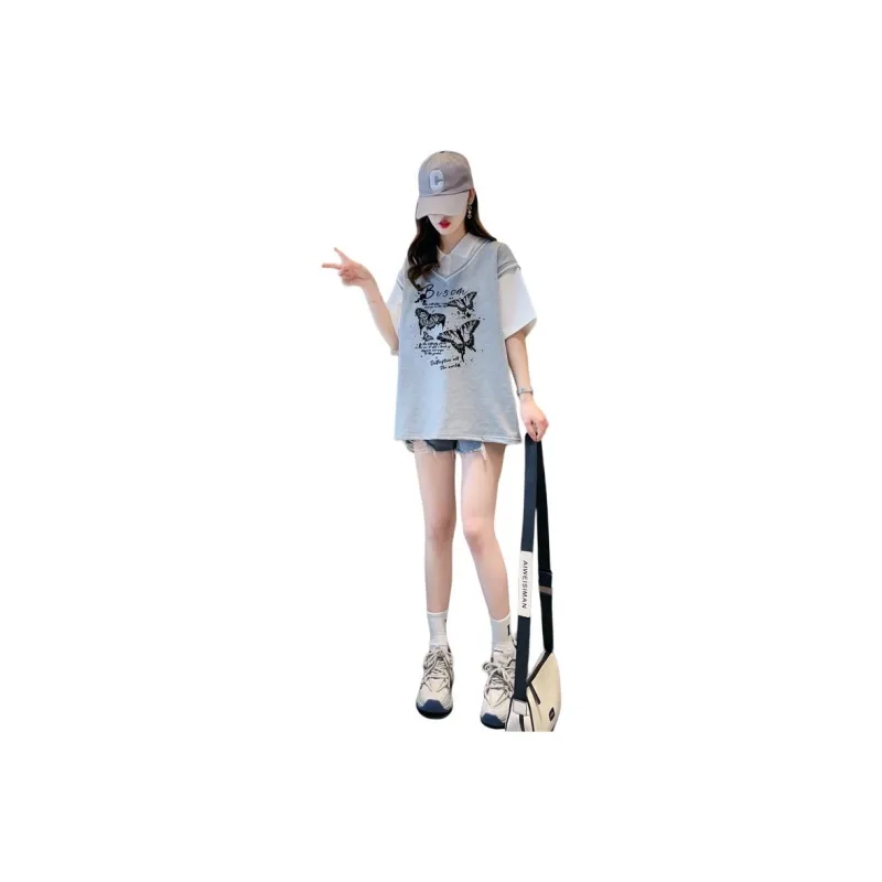 XIANSINIAO T Shirts Women's-4