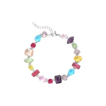 J&KINGLAY Zircon Bracelets Women's