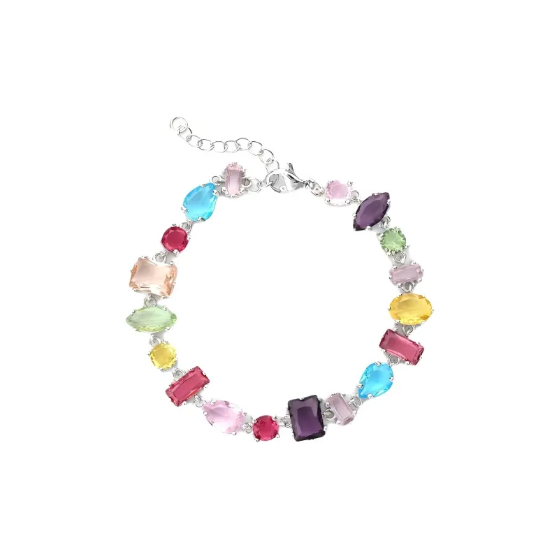 J&KINGLAY Zircon Bracelets Women's-0