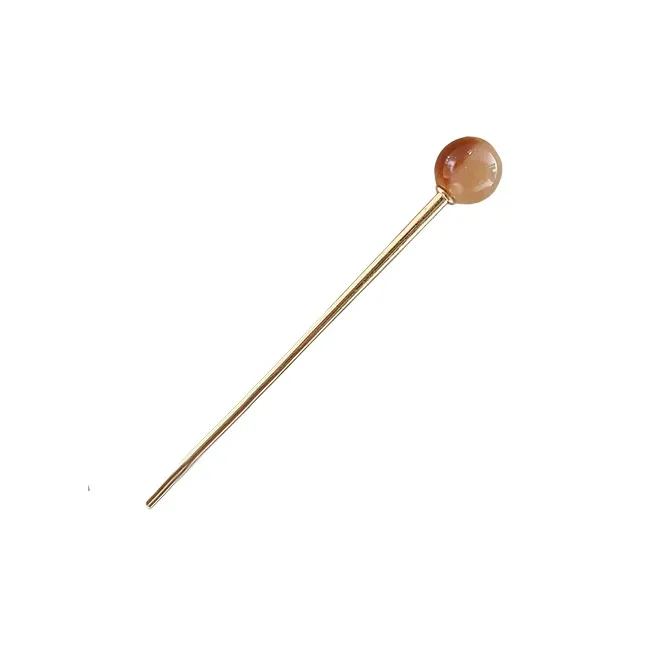 Water Jade Alloy Hairpins Women's-0