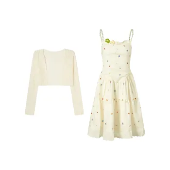 PLANE DRIFT Two Piece Skirt Sets Women's