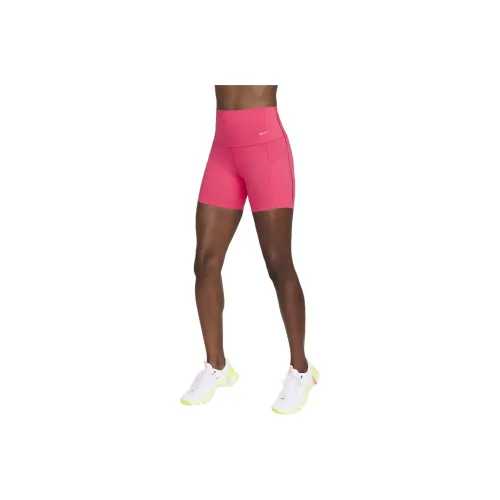 Nike Universa Women's Medium-Support High-Waisted 5' Biker Shorts With Pockets