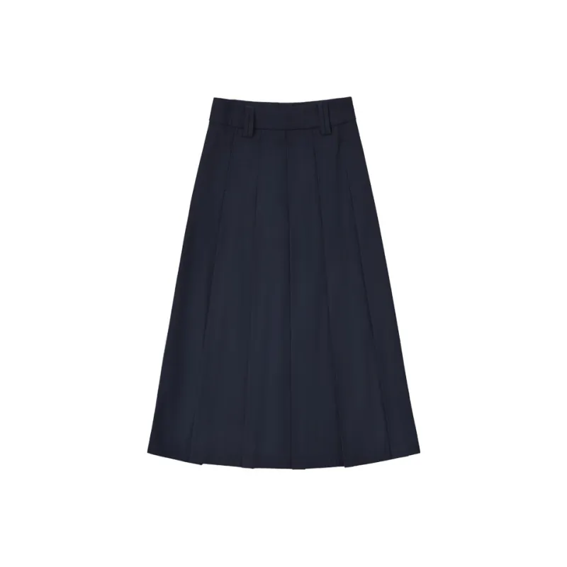 DESSUU Casual Long Skirts Women's-6