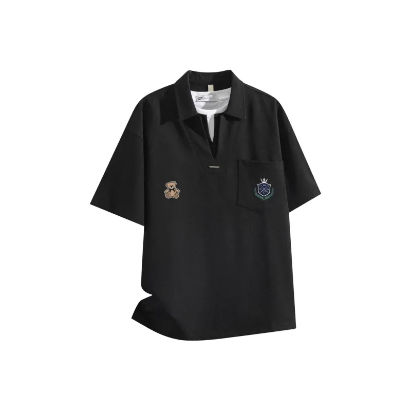 Tre Club Polo Shirts Unisex-0