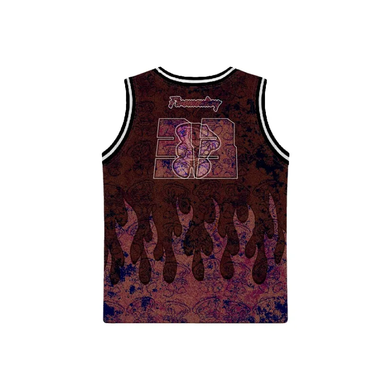 FireMonkey Basketball Jersey Unisex-1