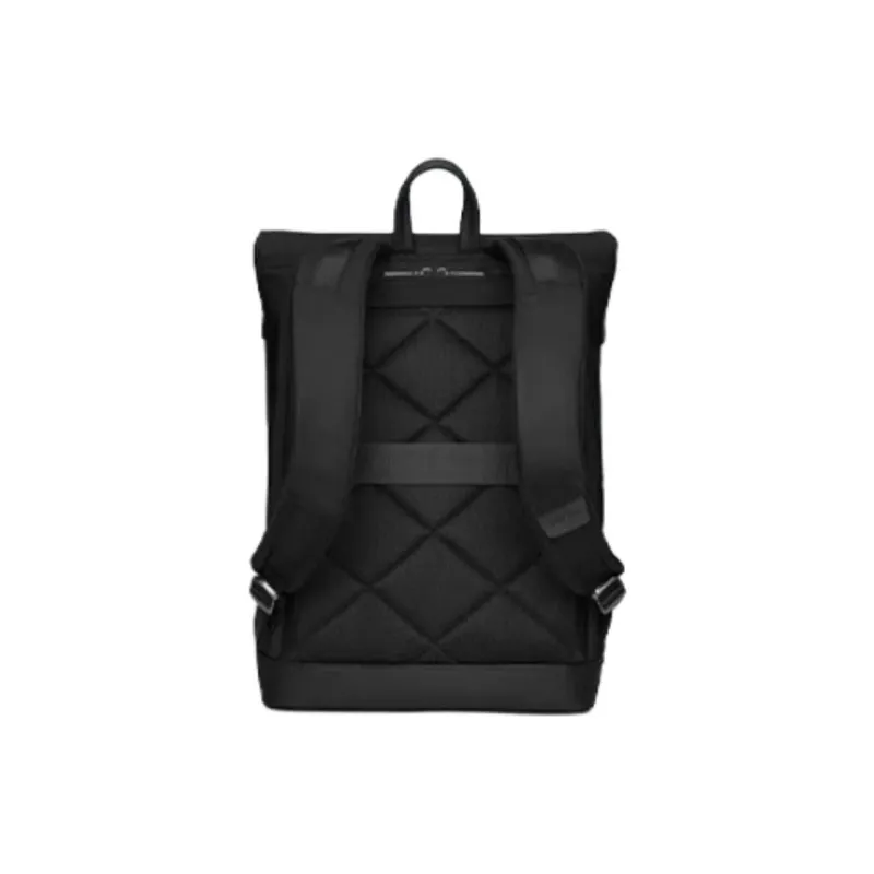 SAMSONITE Nylon Backpack Unisex Black-3