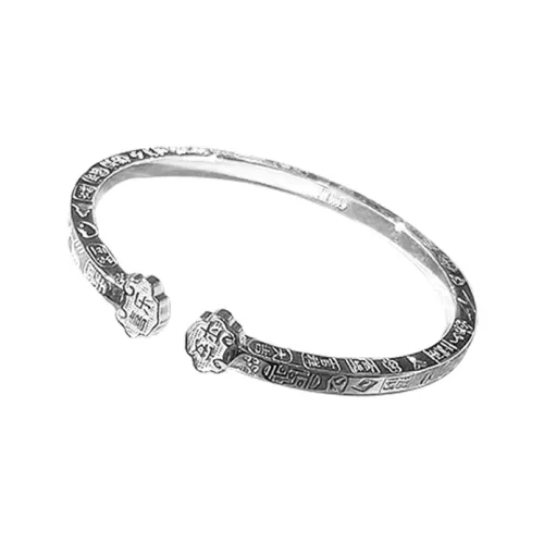 IWE S 999 Fine Silver Sterling Silver Bracelets Women's