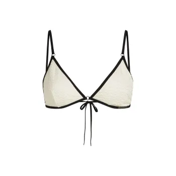 KARL LAGERFELD / Karl Lagerfeld Jeans Hotel Karl Bikni Top