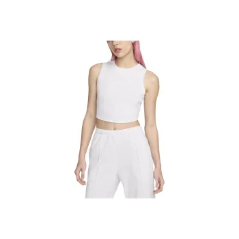 Nike Sportswear Chill Knit Women's Tight Cropped Mini Rib Tank Top