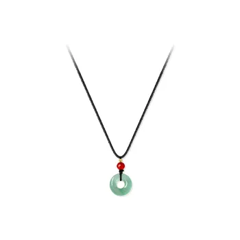 JUICY GRAPE African Emerald Necklaces Women's