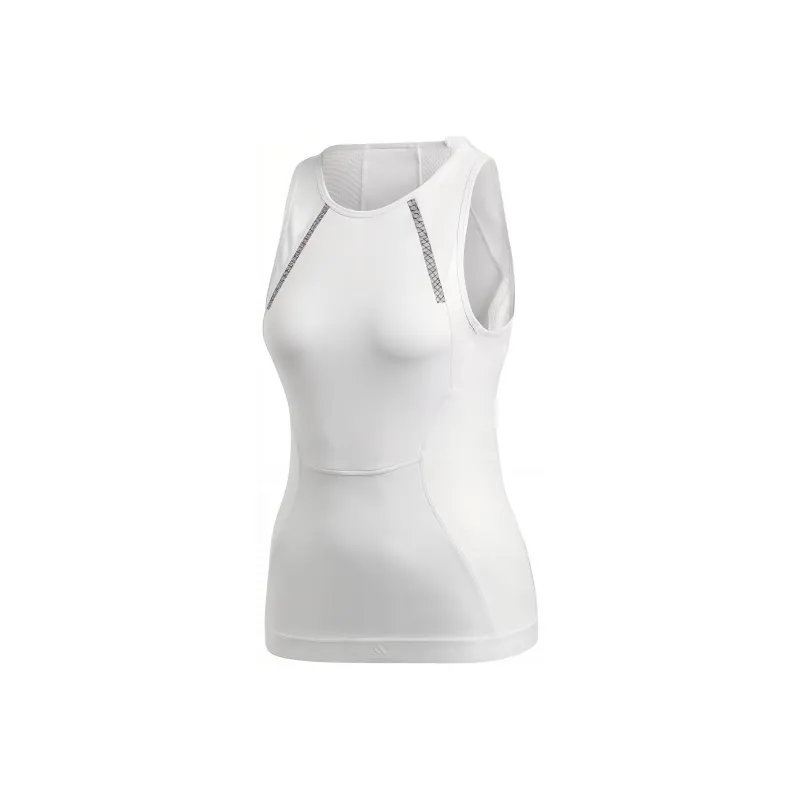 Adidas Performance Sport Vests Women's White-0