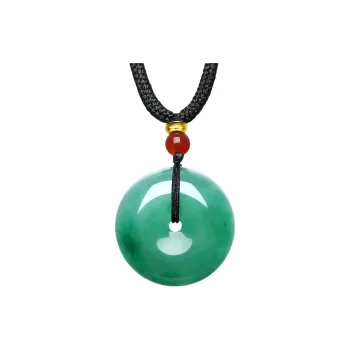 Century Edge Jewelry African Emerald Necklaces Women's