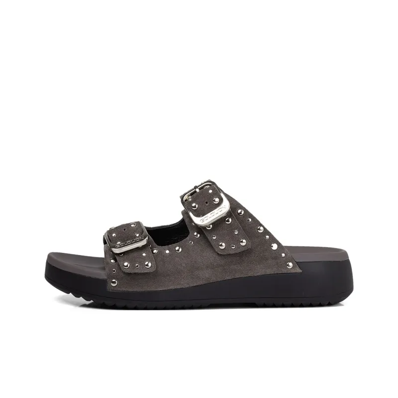 GOLDLION Stud Slide Slippers Women's-5