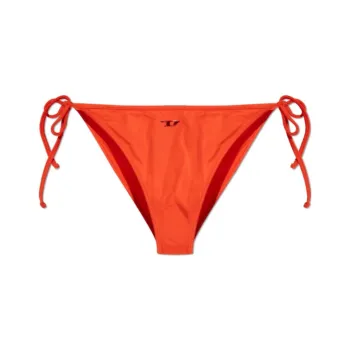 DIESEL Elsa D Pop Logo Plaque Bikini Bottoms