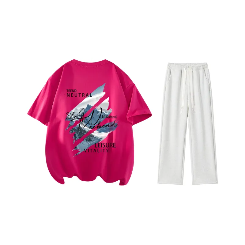 LA'T.WEEKEND Casual Sportswear Unisex-60