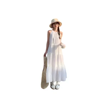 XIANSINIAO Sleeveless Dress Women's