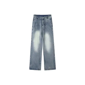 Wen Shan Jeans Women's Denim Blue
